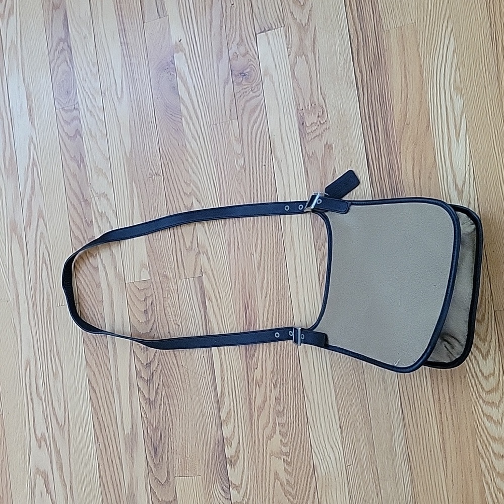 Vintage Coach Cross Body Bag
